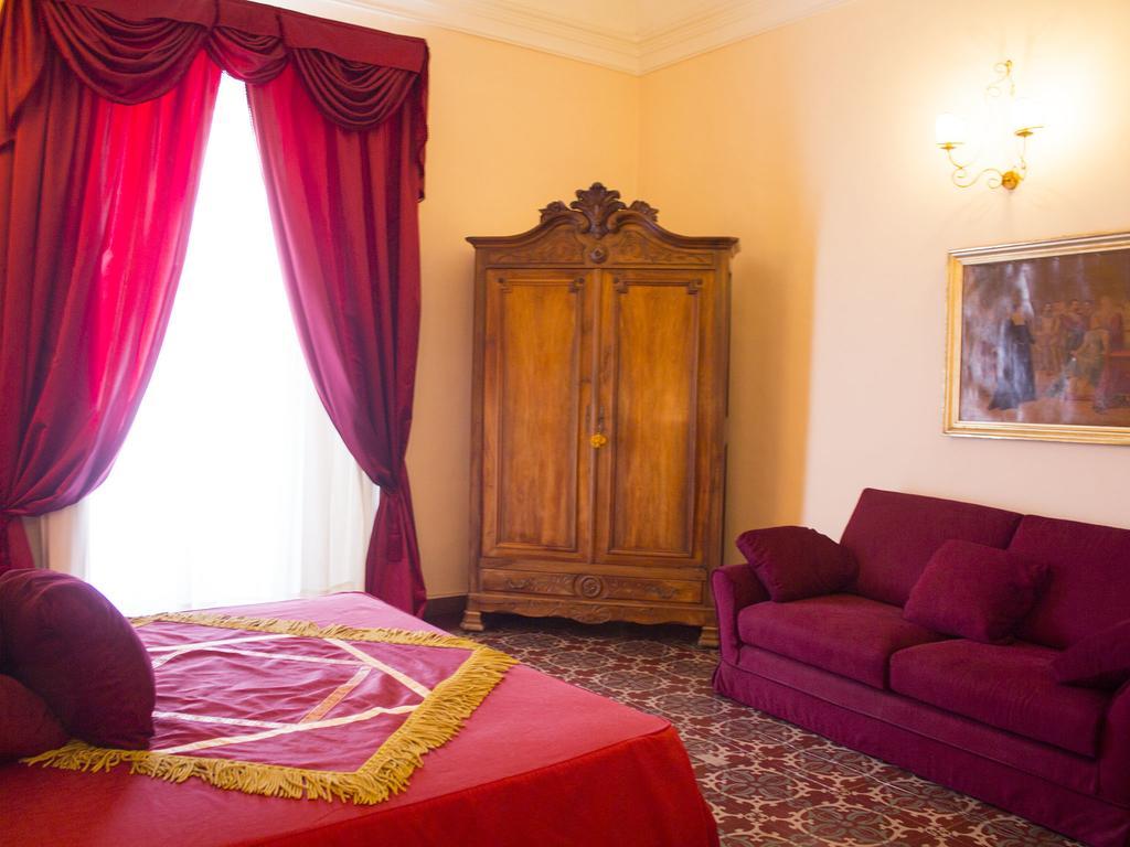 Bed and Breakfast Principe Di Francalanza Катания Экстерьер фото